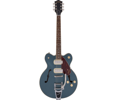 GRETSCH G2622T-P90 STREAMLINER CENTER BLOCK WITH BIGSBY GUNMETAL Гітара напівакустична