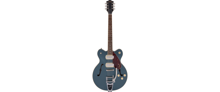 GRETSCH G2622T-P90 STREAMLINER CENTER BLOCK WITH BIGSBY GUNMETAL Гітара напівакустична