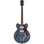 GRETSCH G2622T-P90 STREAMLINER CENTER BLOCK WITH BIGSBY GUNMETAL Гітара напівакустична