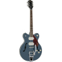 GRETSCH G2622T-P90 STREAMLINER CENTER BLOCK WITH BIGSBY GUNMETAL Гітара напівакустична