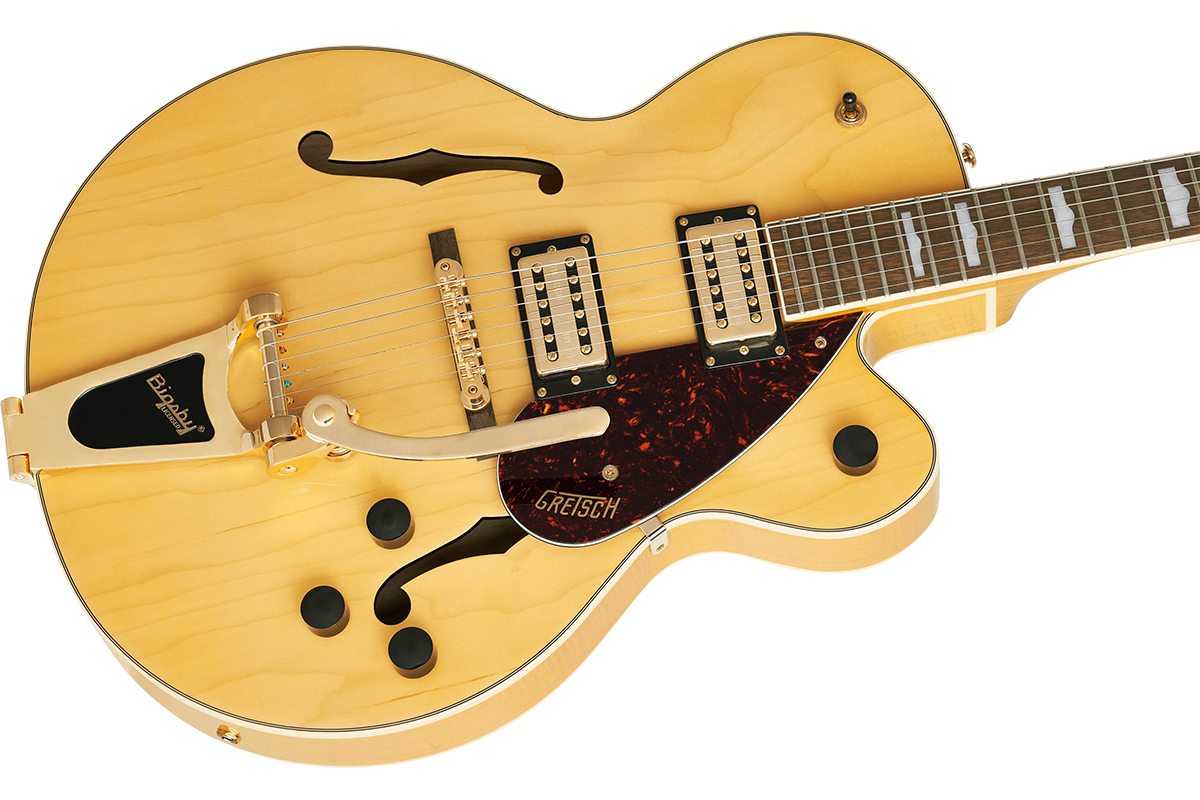 GRETSCH G2410TG STREAMLINER HOLLOW BODY WITH BIGSBY VILLAGE AMBER Гитара полуакустическая