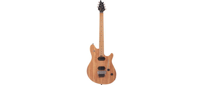 EVH WOLFGANG WG STANDARD EXOTIC KOA NATURAL Электрогитара