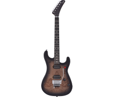 EVH 5150 SERIES DELUXE POPLAR BURL BLACK BURST Електрогітара