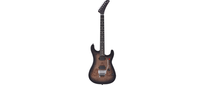 EVH 5150 SERIES DELUXE POPLAR BURL BLACK BURST Електрогітара