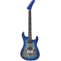 EVH 5150 SERIES DELUXE POPLAR BURL AQUA BURST Електрогітара