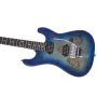 EVH 5150 SERIES DELUXE POPLAR BURL AQUA BURST Електрогітара