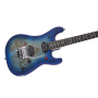 EVH 5150 SERIES DELUXE POPLAR BURL AQUA BURST Електрогітара