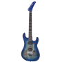 EVH 5150 SERIES DELUXE POPLAR BURL AQUA BURST Електрогітара
