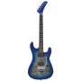EVH 5150 SERIES DELUXE POPLAR BURL AQUA BURST Електрогітара