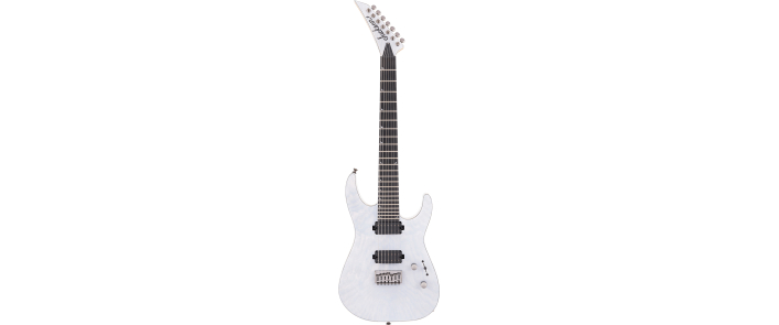 Электрогитара JACKSON PRO SERIES SOLOIST SL7A MAH HT UNICORN WHITE