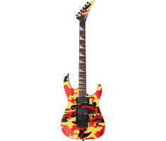 JACKSON X SERIES SOLOIST SLX DX MULTI CAMO Электрогитара