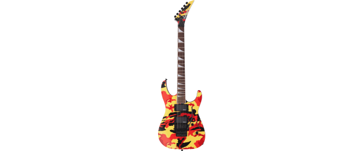 JACKSON X SERIES SOLOIST SLX DX MULTI CAMO Электрогитара