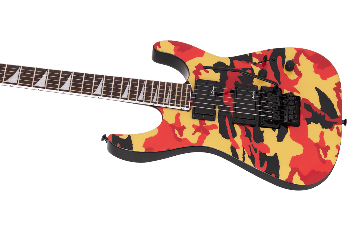 JACKSON X SERIES SOLOIST SLX DX MULTI CAMO Электрогитара