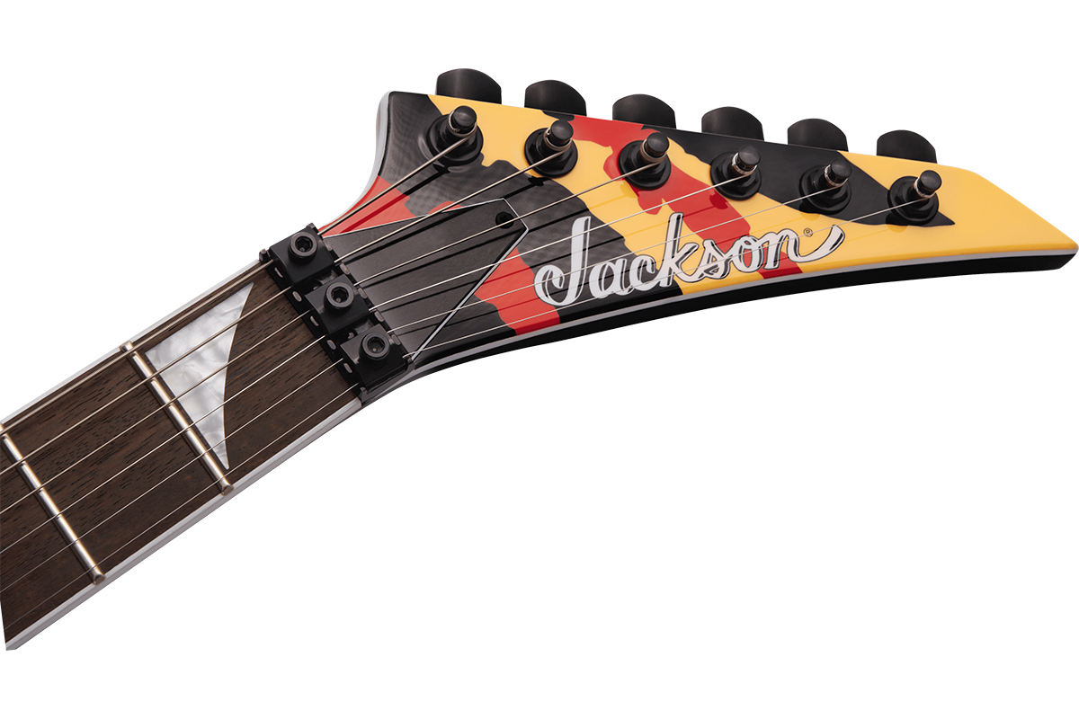 JACKSON X SERIES SOLOIST SLX DX MULTI CAMO Электрогитара