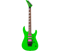 JACKSON X SERIES DINKY DK3XR HSS NEON GREEN Електрогітара