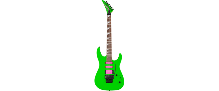 JACKSON X SERIES DINKY DK3XR HSS NEON GREEN Електрогітара