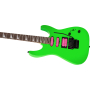 JACKSON X SERIES DINKY DK3XR HSS NEON GREEN Електрогітара