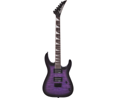 Электрогитара JACKSON JS SERIES DINKY ARCH TOP JS32Q DKA HT TRANSPARENT PURPLE BURST