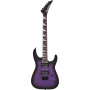 Электрогитара JACKSON JS SERIES DINKY ARCH TOP JS32Q DKA HT TRANSPARENT PURPLE BURST