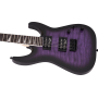 Электрогитара JACKSON JS SERIES DINKY ARCH TOP JS32Q DKA HT TRANSPARENT PURPLE BURST