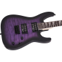 Электрогитара JACKSON JS SERIES DINKY ARCH TOP JS32Q DKA HT TRANSPARENT PURPLE BURST
