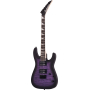 Электрогитара JACKSON JS SERIES DINKY ARCH TOP JS32Q DKA HT TRANSPARENT PURPLE BURST