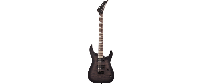 Электрогитара JACKSON JS SERIES DINKY ARCH TOP JS32Q DKA HT TRANSPARENT BLACK BURST
