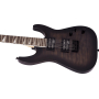 Электрогитара JACKSON JS SERIES DINKY ARCH TOP JS32Q DKA HT TRANSPARENT BLACK BURST