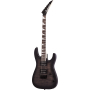 Электрогитара JACKSON JS SERIES DINKY ARCH TOP JS32Q DKA HT TRANSPARENT BLACK BURST