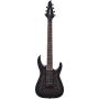 Электрогитара JACKSON JS22Q-7 DKA DINKY ARCH TOP HT TRANSPARENT BLACK BURST