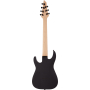 Электрогитара JACKSON JS22Q-7 DKA DINKY ARCH TOP HT TRANSPARENT BLACK BURST