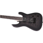 Электрогитара JACKSON JS22Q-7 DKA DINKY ARCH TOP HT TRANSPARENT BLACK BURST