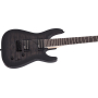 Электрогитара JACKSON JS22Q-7 DKA DINKY ARCH TOP HT TRANSPARENT BLACK BURST