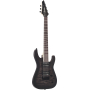 Электрогитара JACKSON JS22Q-7 DKA DINKY ARCH TOP HT TRANSPARENT BLACK BURST