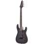 Электрогитара JACKSON JS22Q-7 DKA DINKY ARCH TOP HT TRANSPARENT BLACK BURST