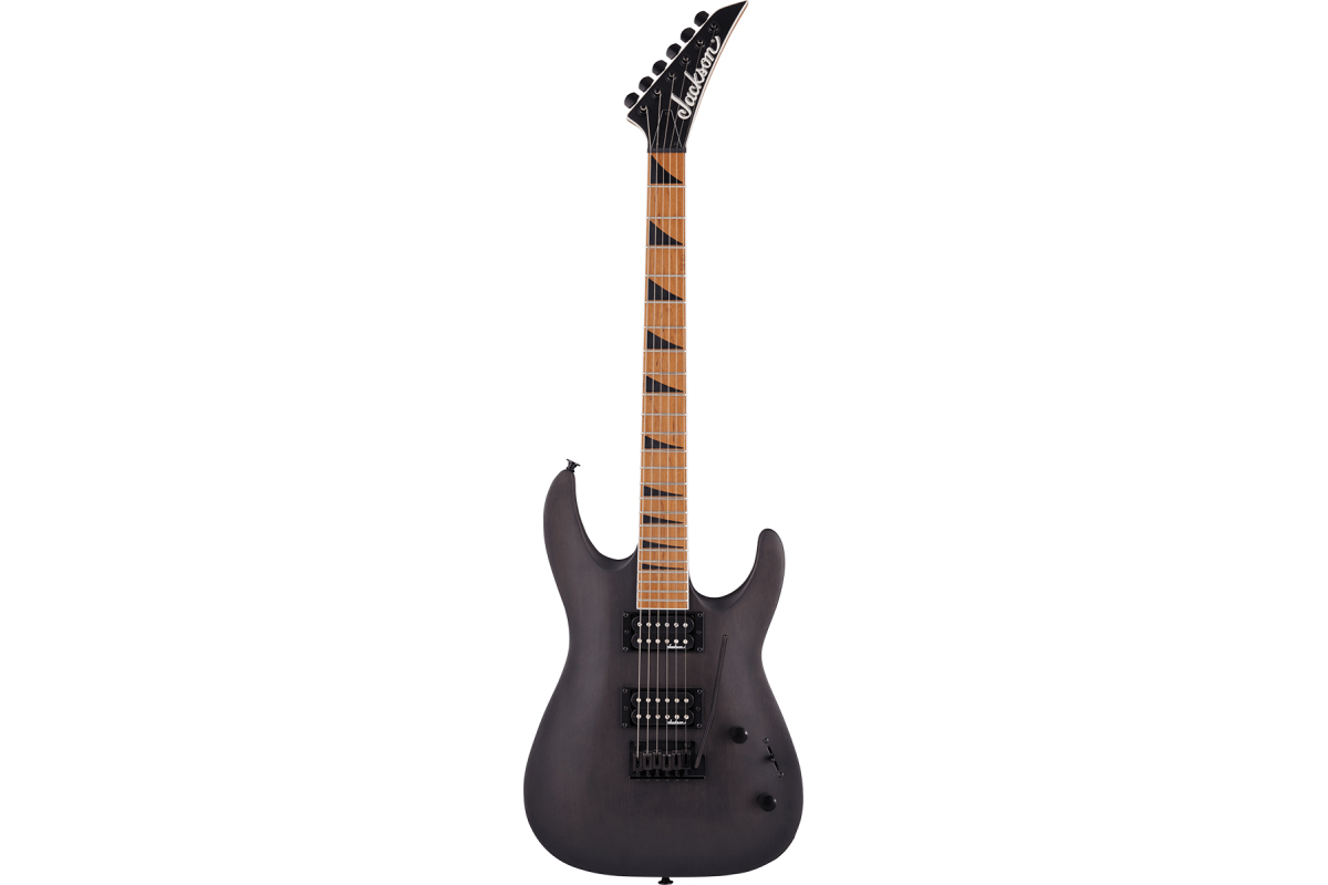 Електрогітара JACKSON JS SERIES DINKY ARCH TOP JS24 DKAM BLACK SATIN