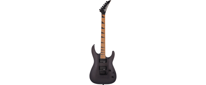 Електрогітара JACKSON JS SERIES DINKY ARCH TOP JS24 DKAM BLACK SATIN