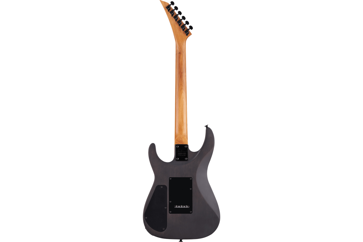 Електрогітара JACKSON JS SERIES DINKY ARCH TOP JS24 DKAM BLACK SATIN