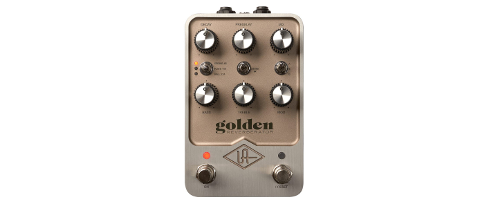 Педаль ефектів UNIVERSAL AUDIO Golden Reverberator