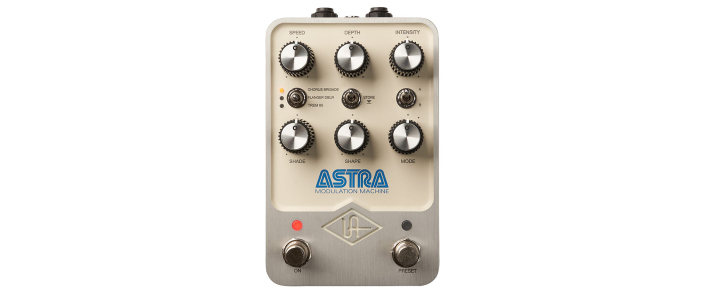Педаль ефектів UNIVERSAL AUDIO Astra Modulation Machine