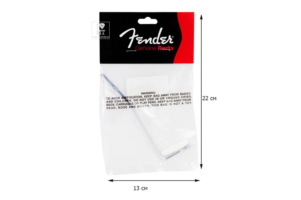 FENDER TREMOLO ARM STANDARD SERIES STRAT CHROME Ручка тремоло