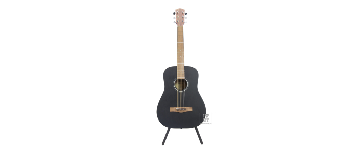 FENDER FA-15 STEEL 3/4 BLACK WN w/BAG Гитара акустическая