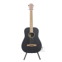 FENDER FA-15 STEEL 3/4 BLACK WN w/BAG Гитара акустическая