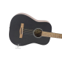 FENDER FA-15 STEEL 3/4 BLACK WN w/BAG Гитара акустическая