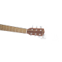 FENDER FA-15 STEEL 3/4 BLACK WN w/BAG Гитара акустическая