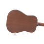 FENDER FA-15 STEEL 3/4 BLACK WN w/BAG Гитара акустическая