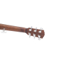 FENDER FA-15 STEEL 3/4 BLACK WN w/BAG Гитара акустическая