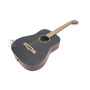 FENDER FA-15 STEEL 3/4 BLACK WN w/BAG Гитара акустическая