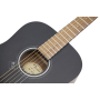 FENDER FA-15 STEEL 3/4 BLACK WN w/BAG Гитара акустическая
