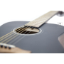 FENDER FA-15 STEEL 3/4 BLACK WN w/BAG Гитара акустическая
